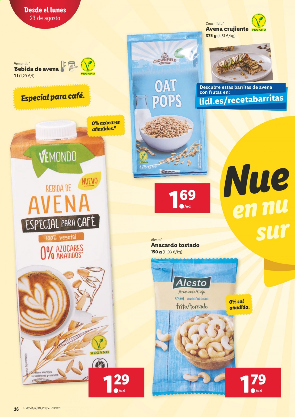 Folleto Lidl - 19/08/21 - 25/08/21. Página 26