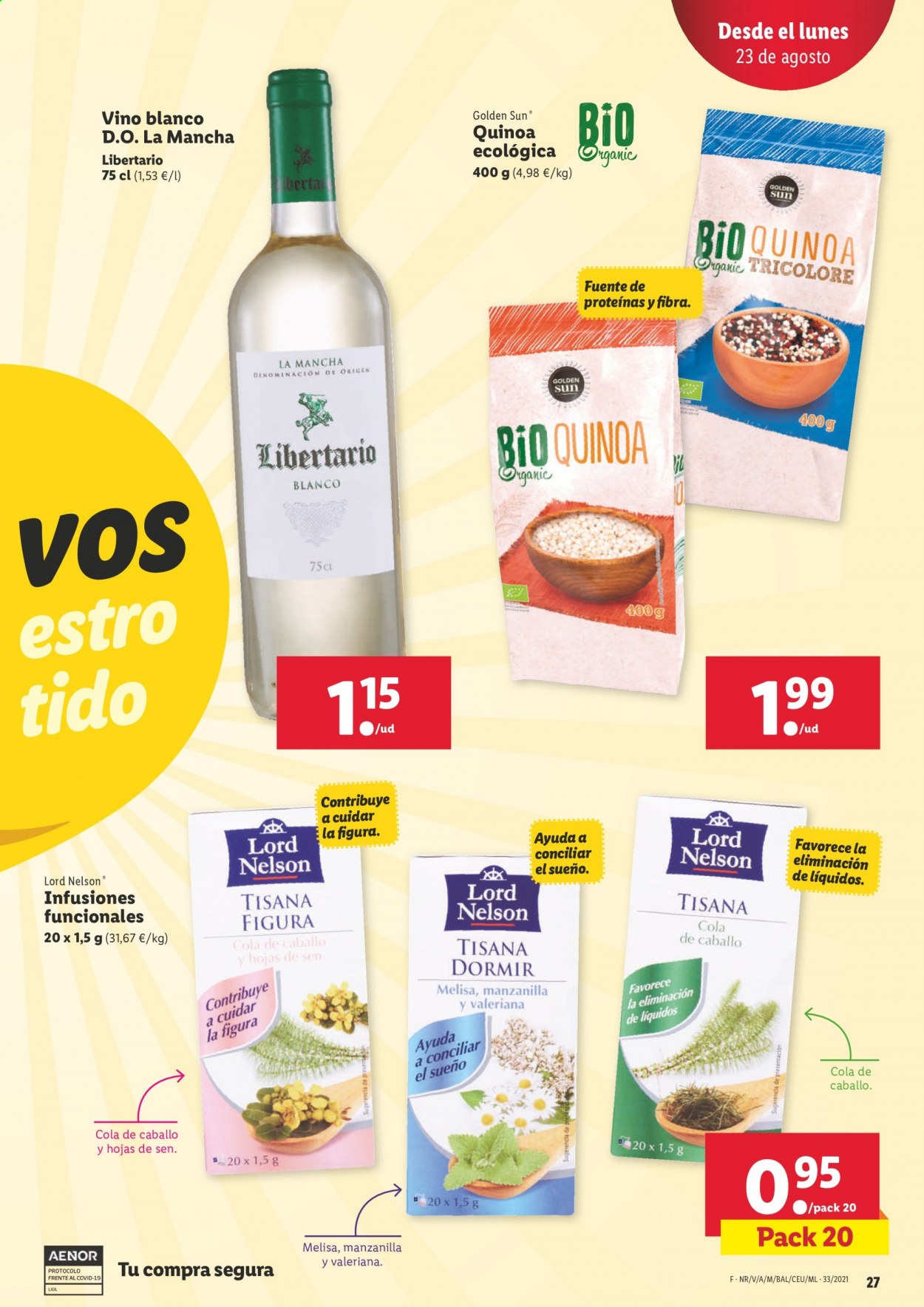 Folleto Lidl - 19/08/21 - 25/08/21. Página 27