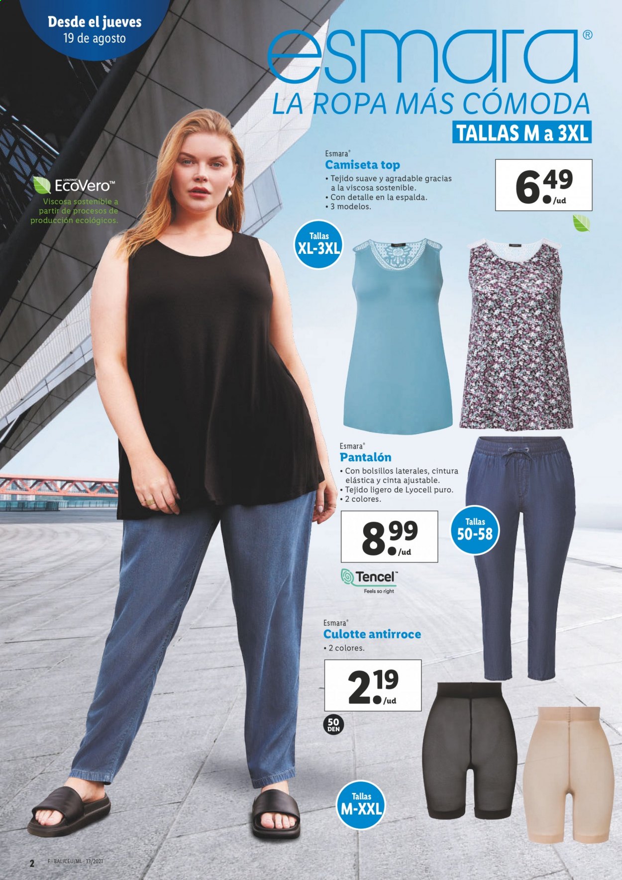 Folleto Lidl - 19/08/21 - 25/08/21. Página 2