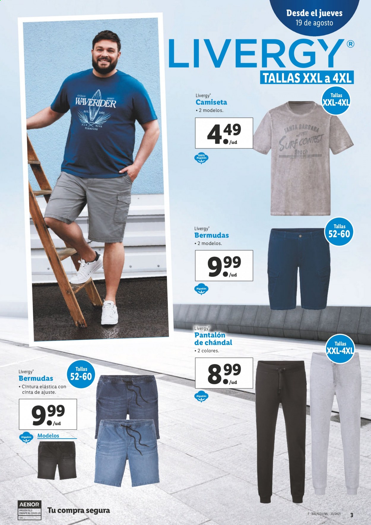 Folleto Lidl - 19/08/21 - 25/08/21. Página 3