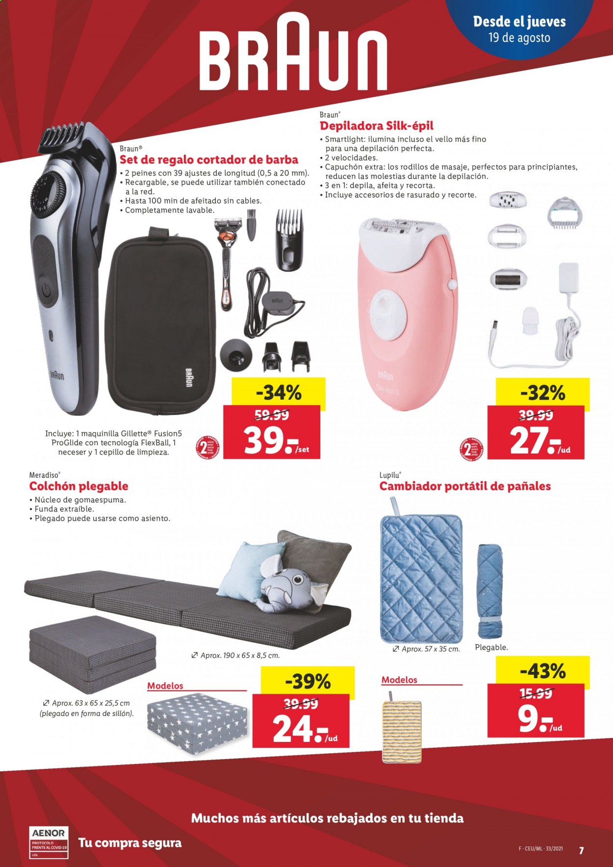 Folleto Lidl - 19/08/21 - 25/08/21. Página 7