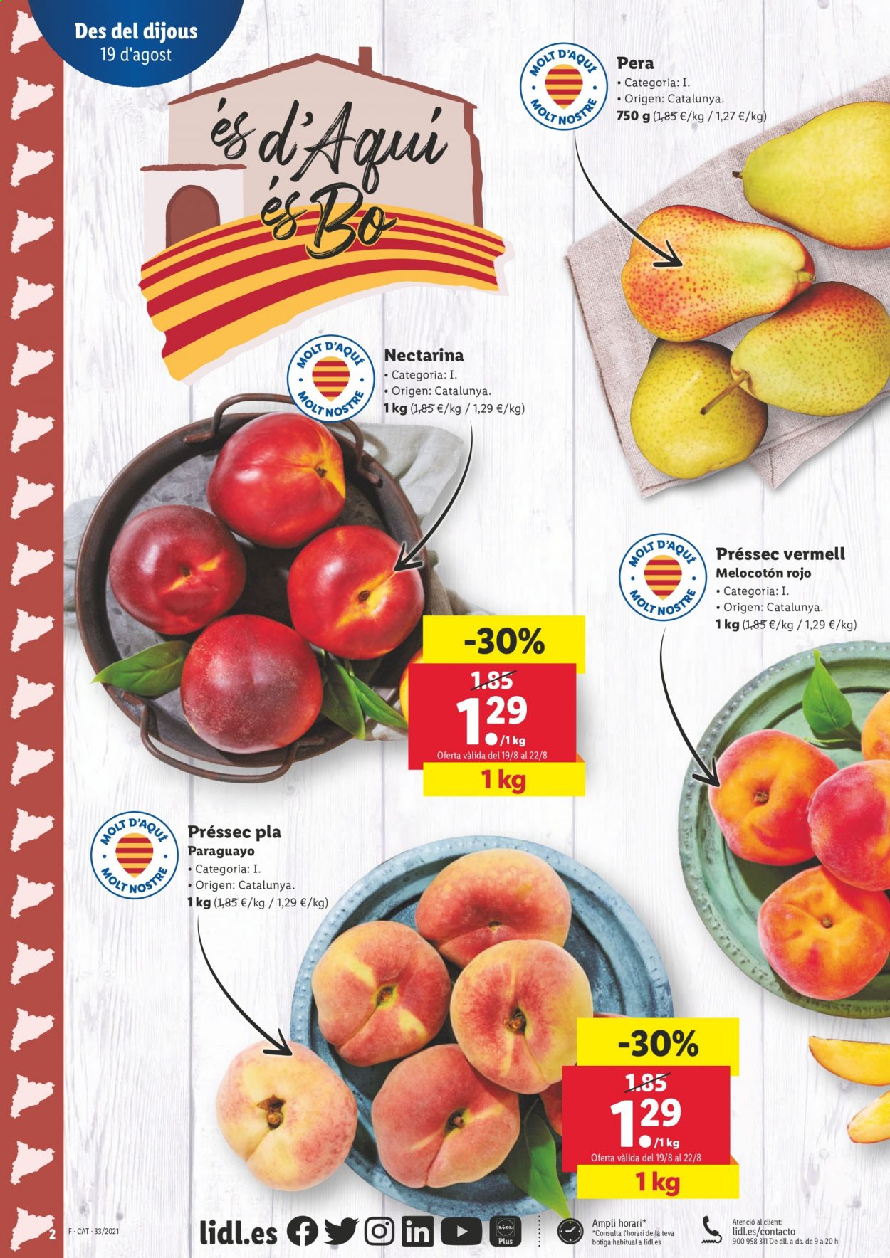 Folleto Lidl - 19/08/21 - 25/08/21. Página 2