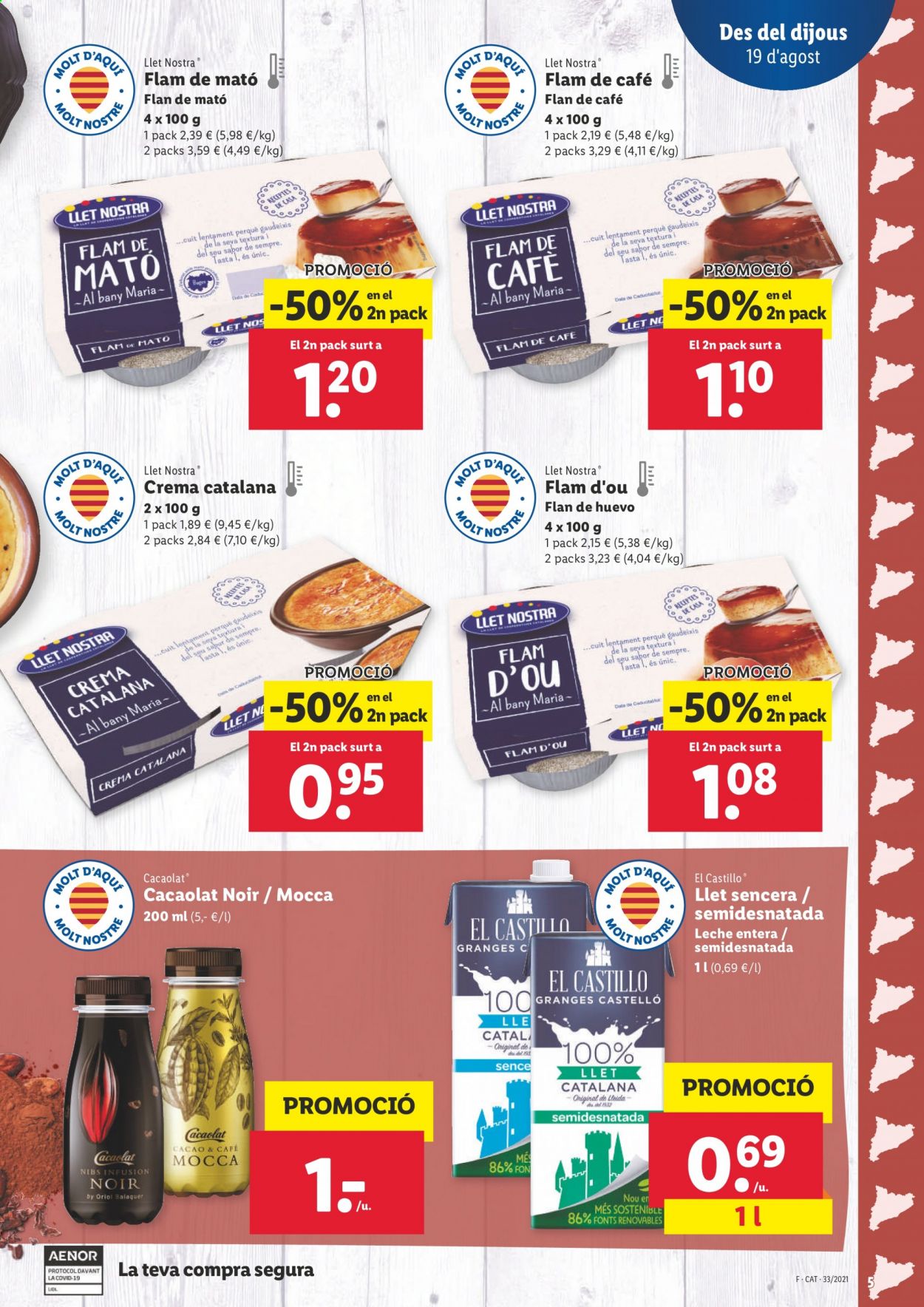 Folleto Lidl - 19/08/21 - 25/08/21. Página 5