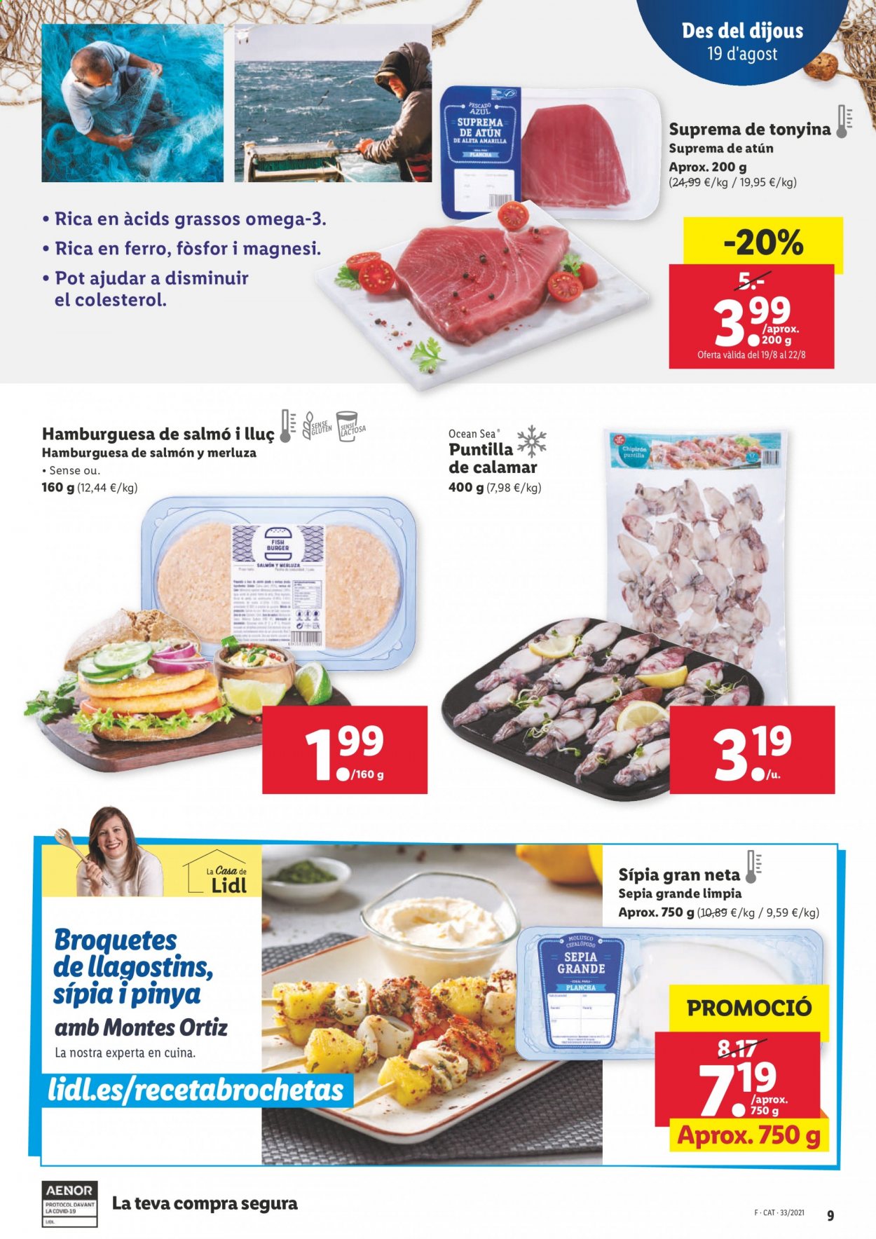 Folleto Lidl - 19/08/21 - 25/08/21. Página 9