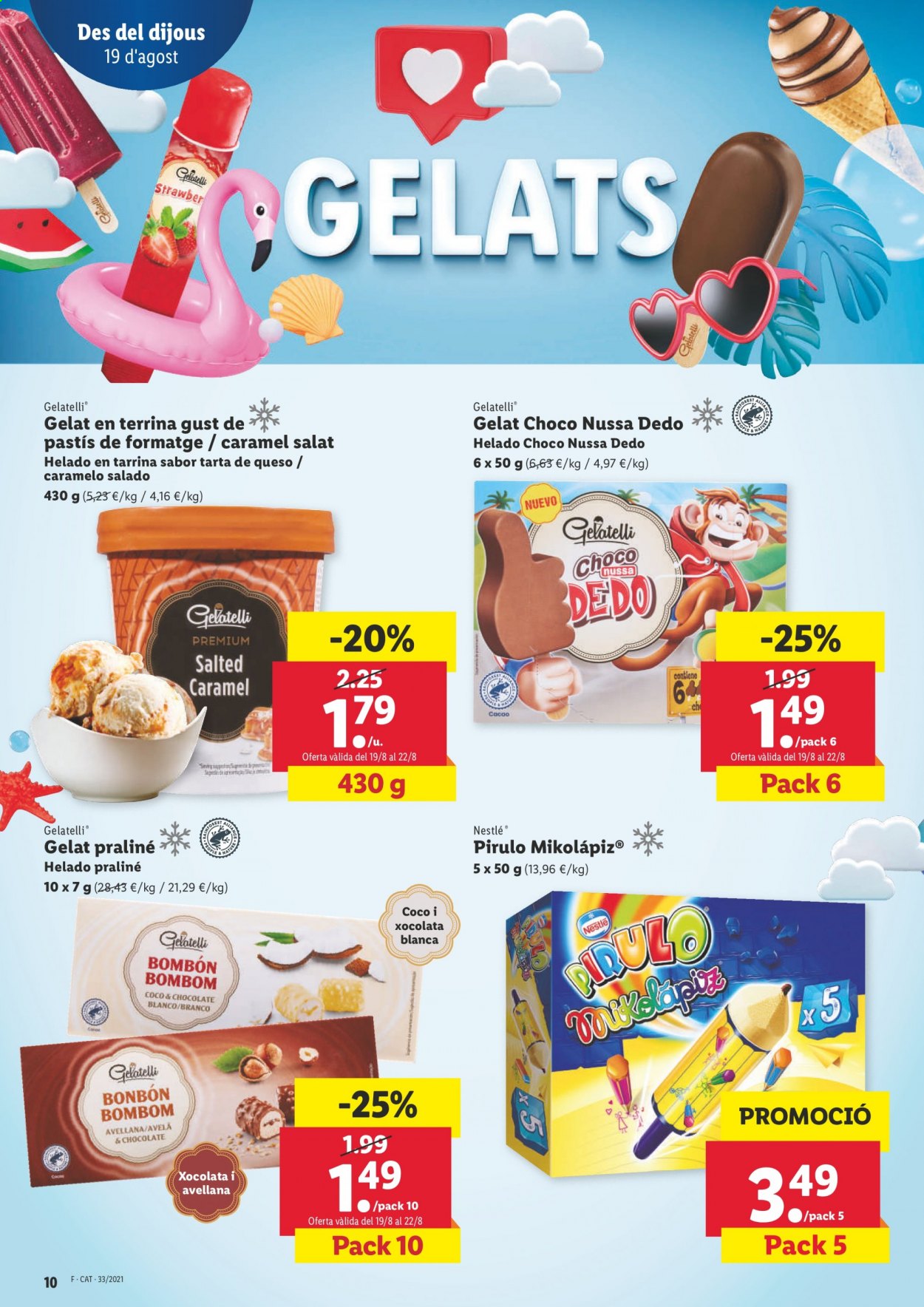 Folleto Lidl - 19/08/21 - 25/08/21. Página 10