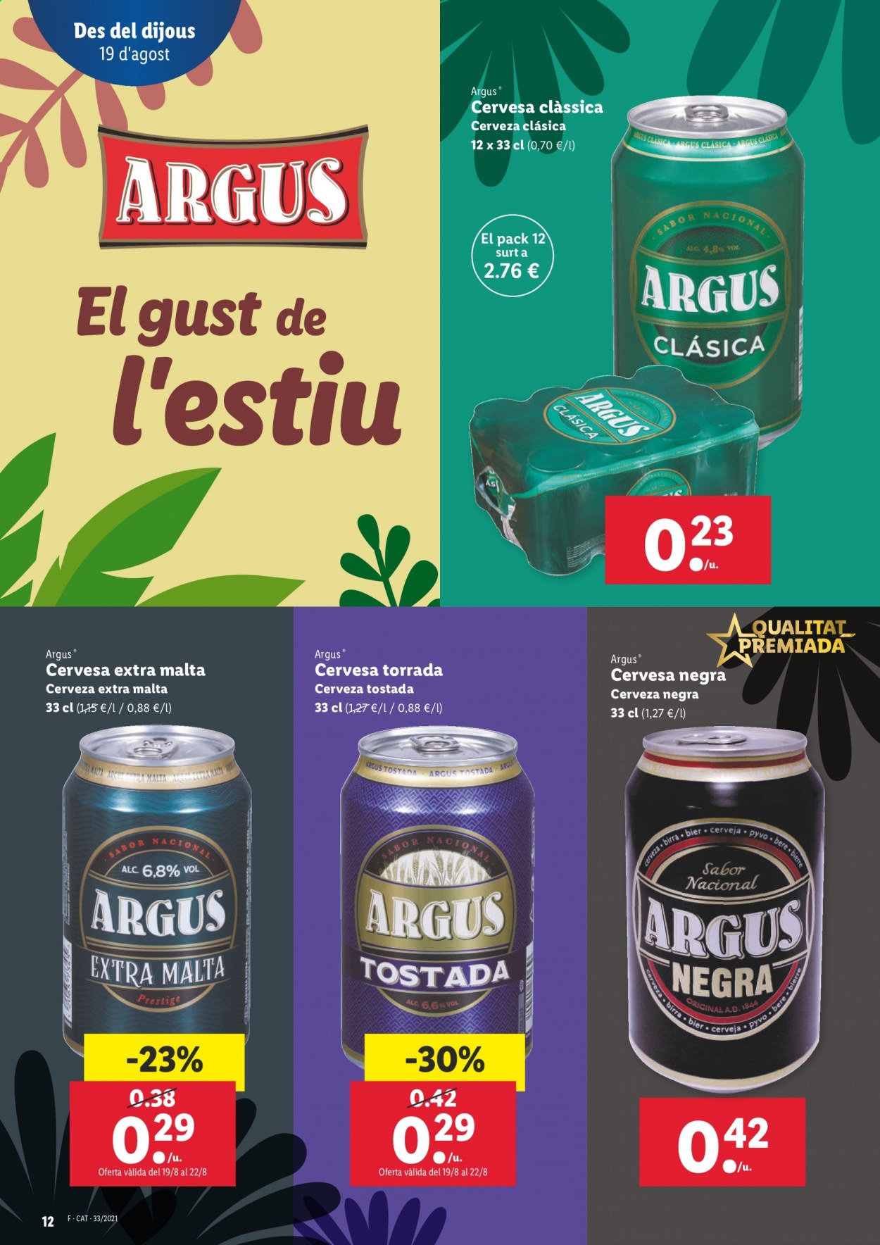 Folleto Lidl - 19/08/21 - 25/08/21. Página 12