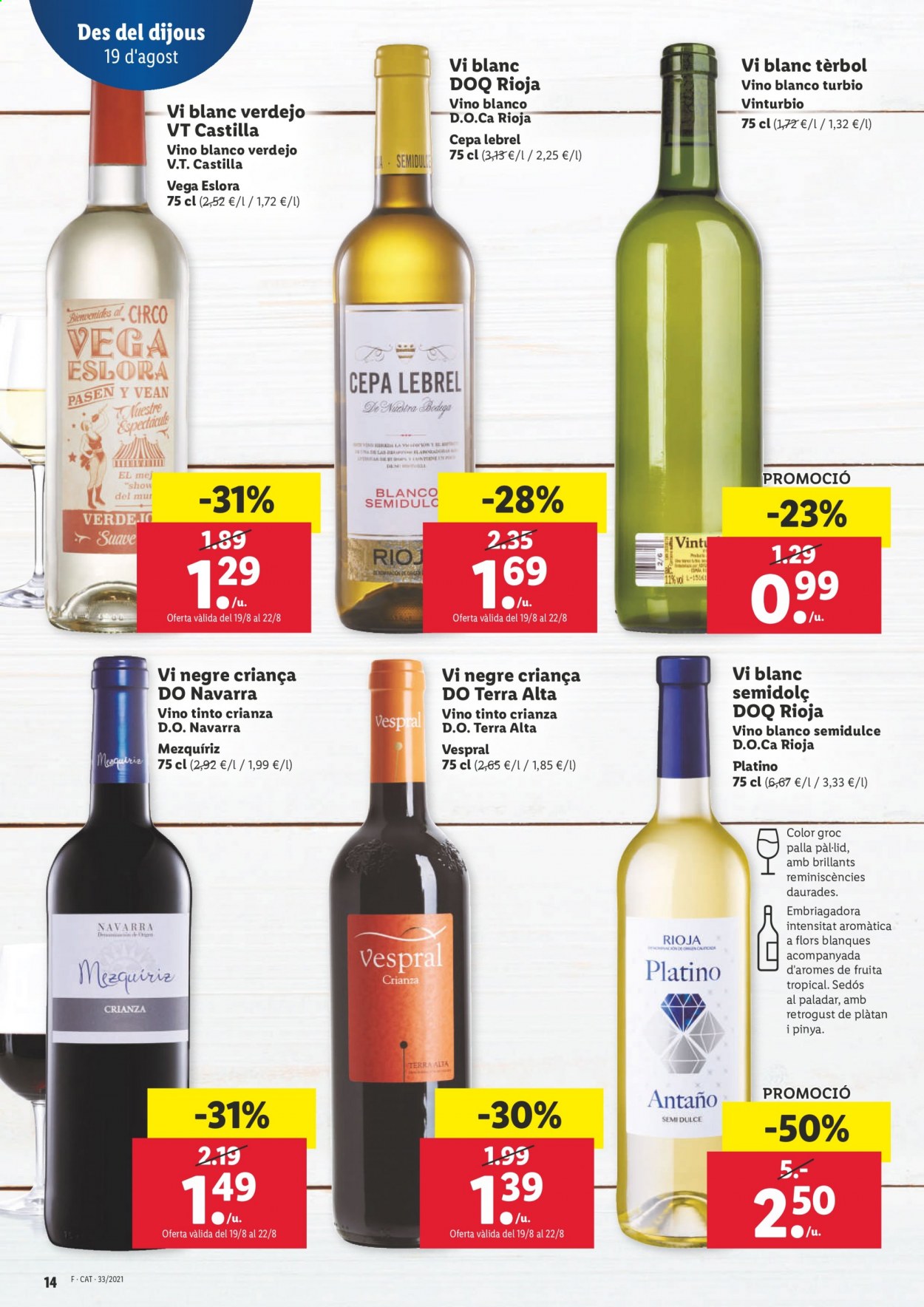 Folleto Lidl - 19/08/21 - 25/08/21. Página 14