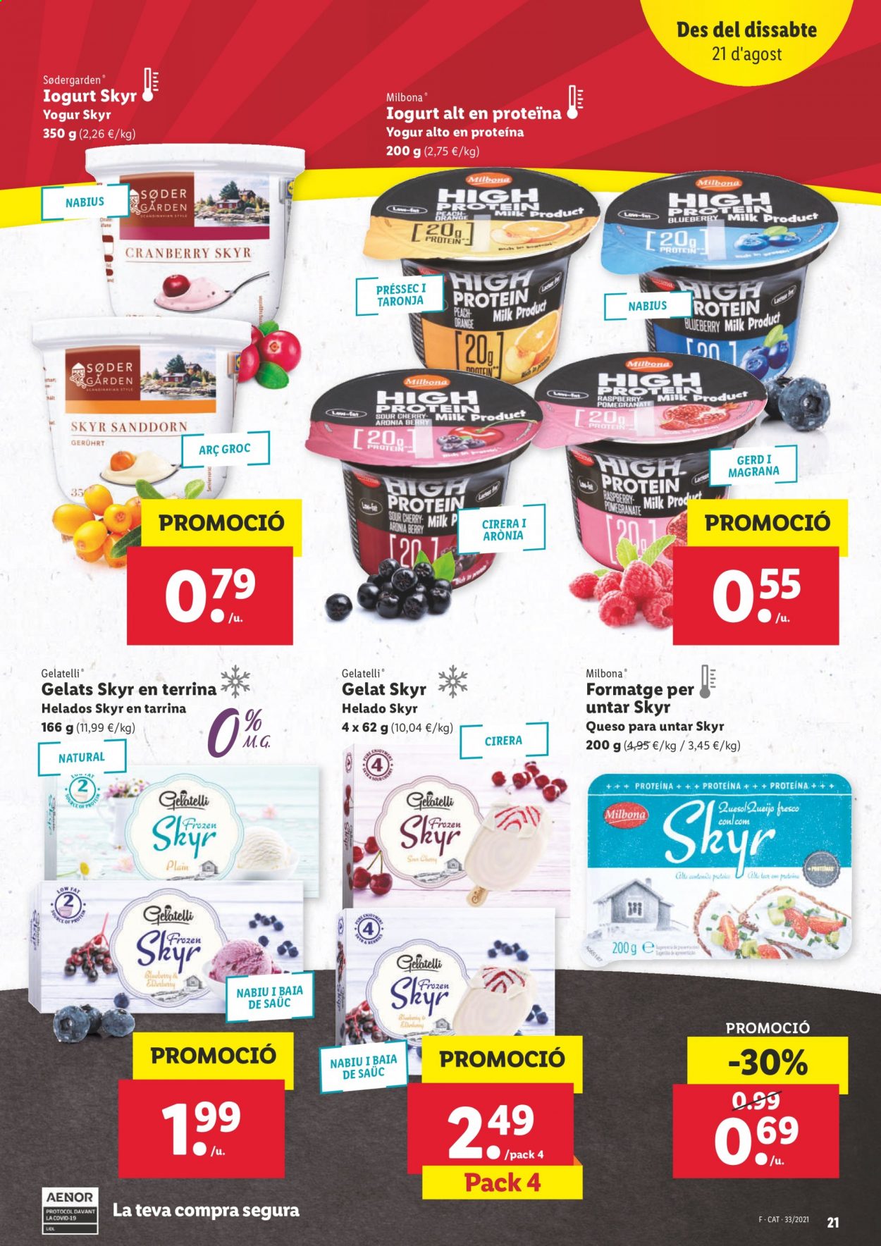 Folleto Lidl - 19/08/21 - 25/08/21. Página 21