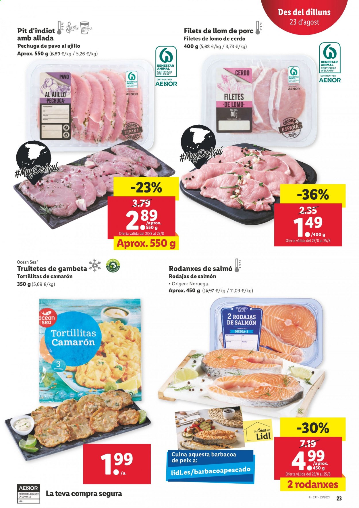 Folleto Lidl - 19/08/21 - 25/08/21. Página 23