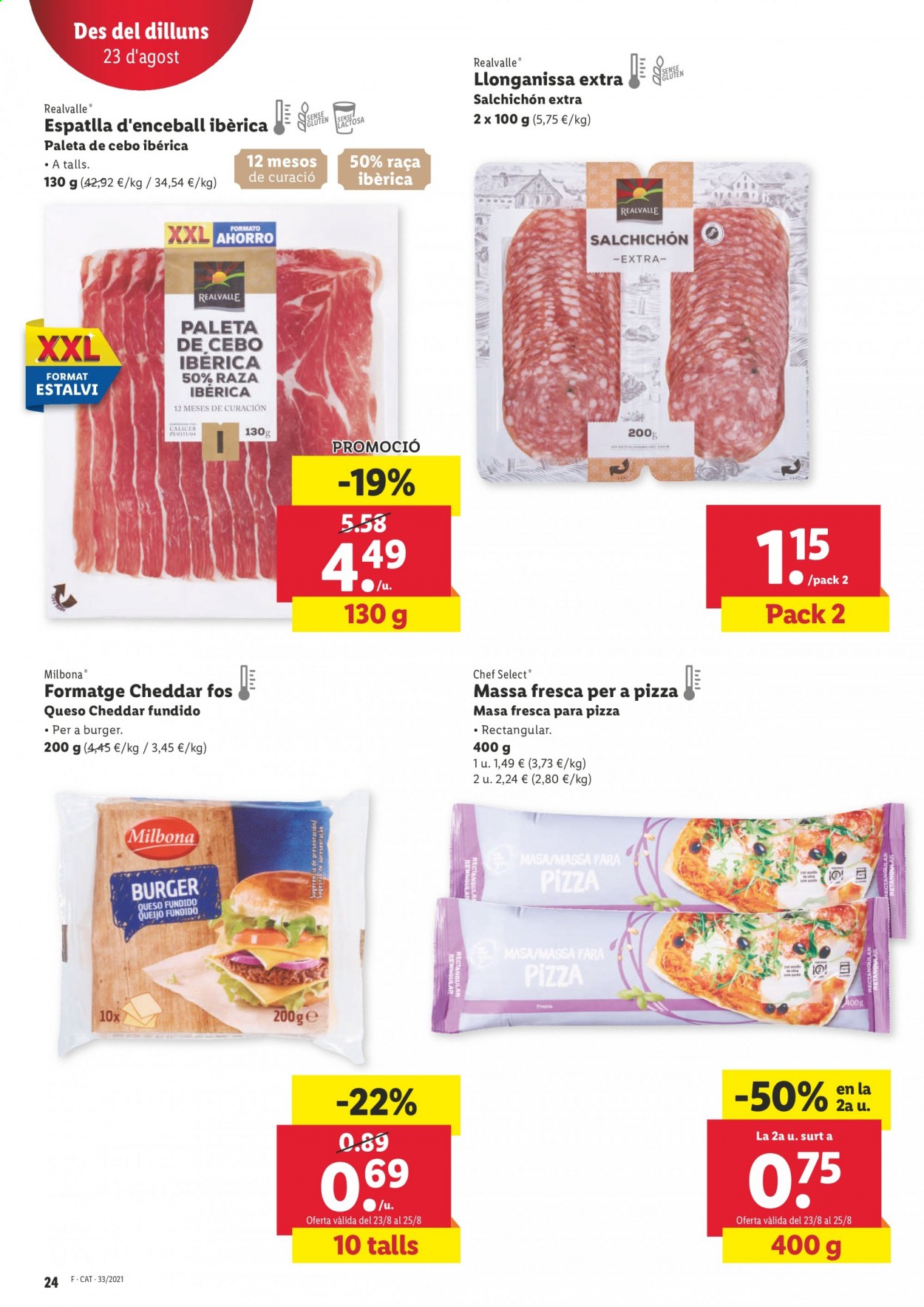 Folleto Lidl - 19/08/21 - 25/08/21. Página 24