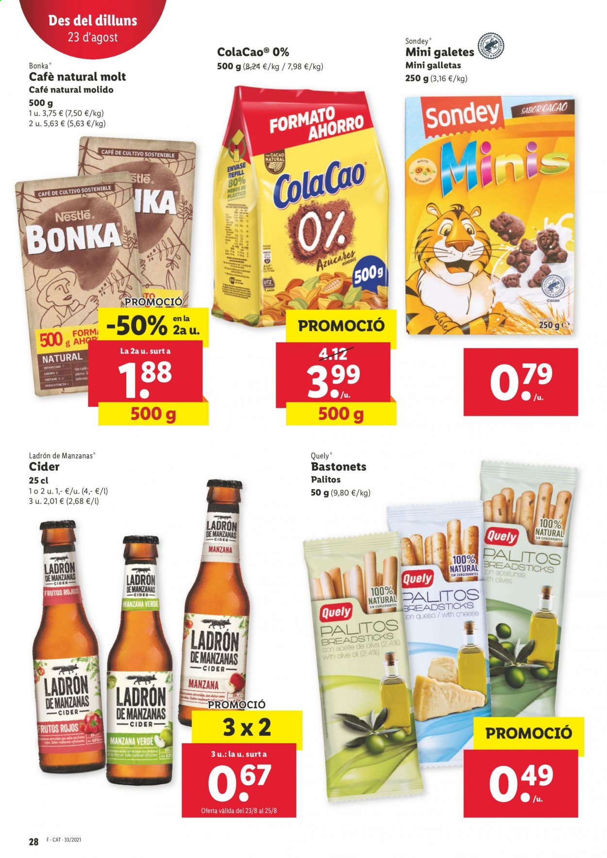 Folleto Lidl - 19/08/21 - 25/08/21. Página 28