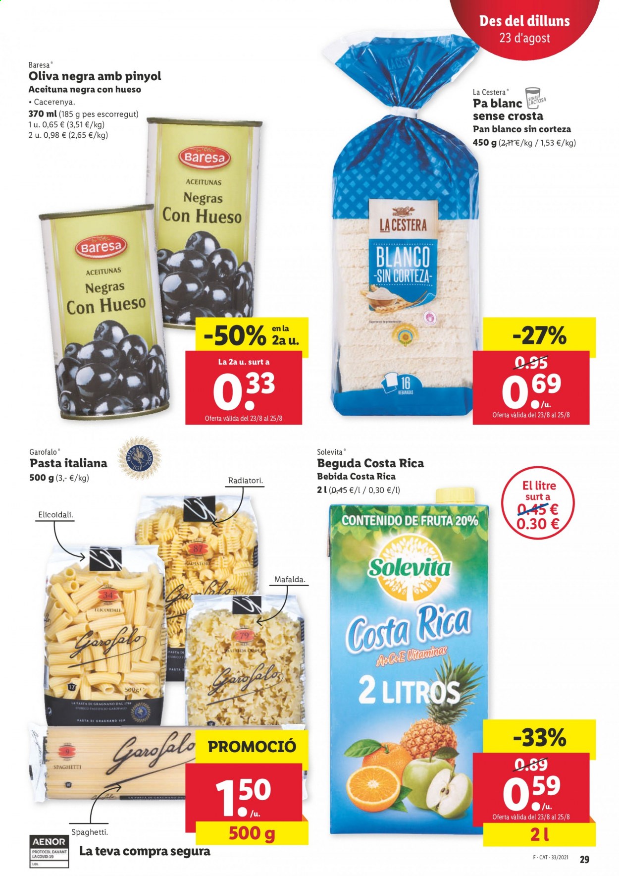 Folleto Lidl - 19/08/21 - 25/08/21. Página 29