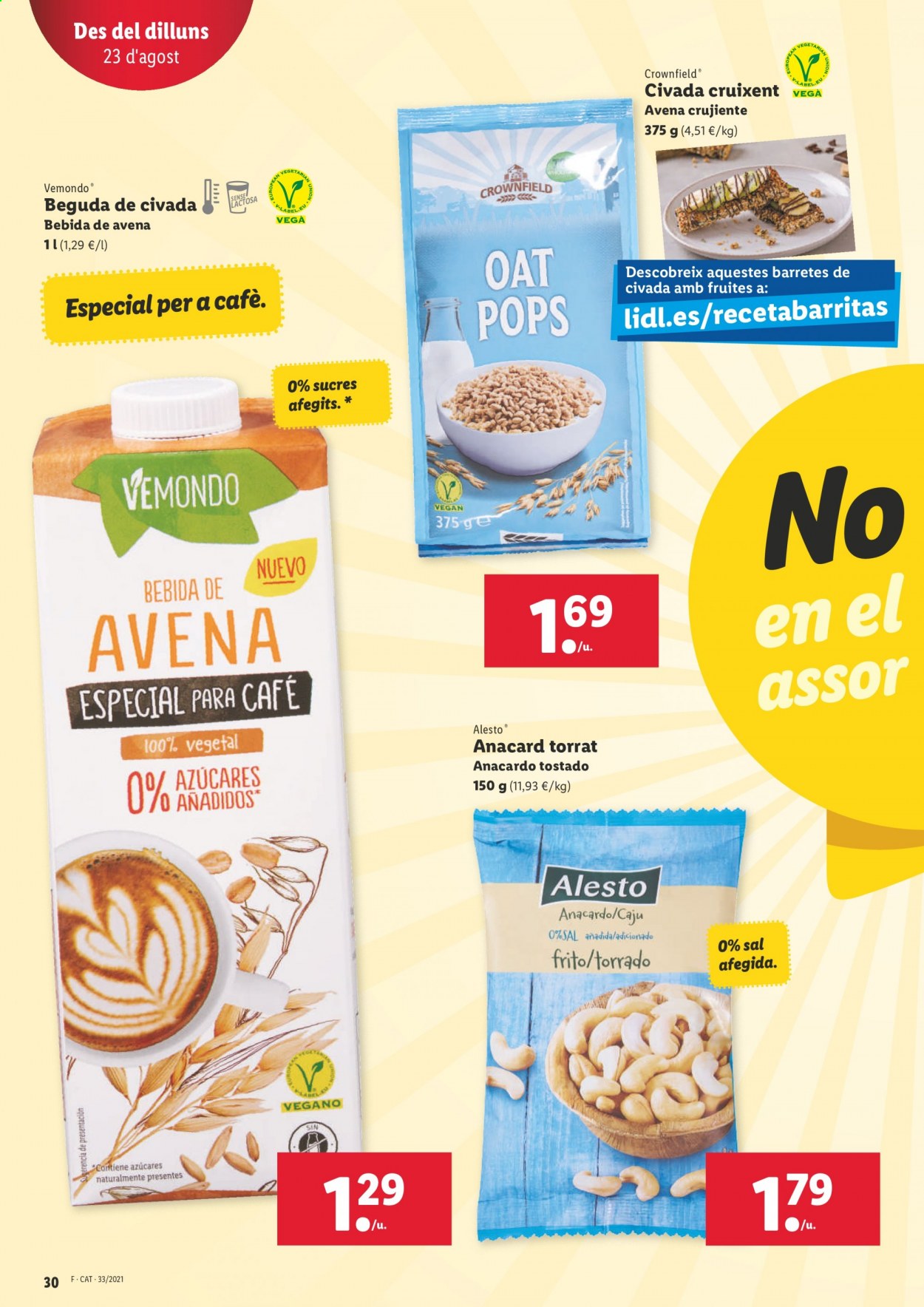 Folleto Lidl - 19/08/21 - 25/08/21. Página 30