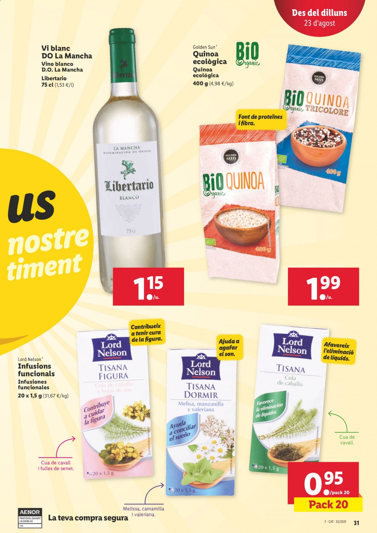 Folleto Lidl - 19/08/21 - 25/08/21. Página 31