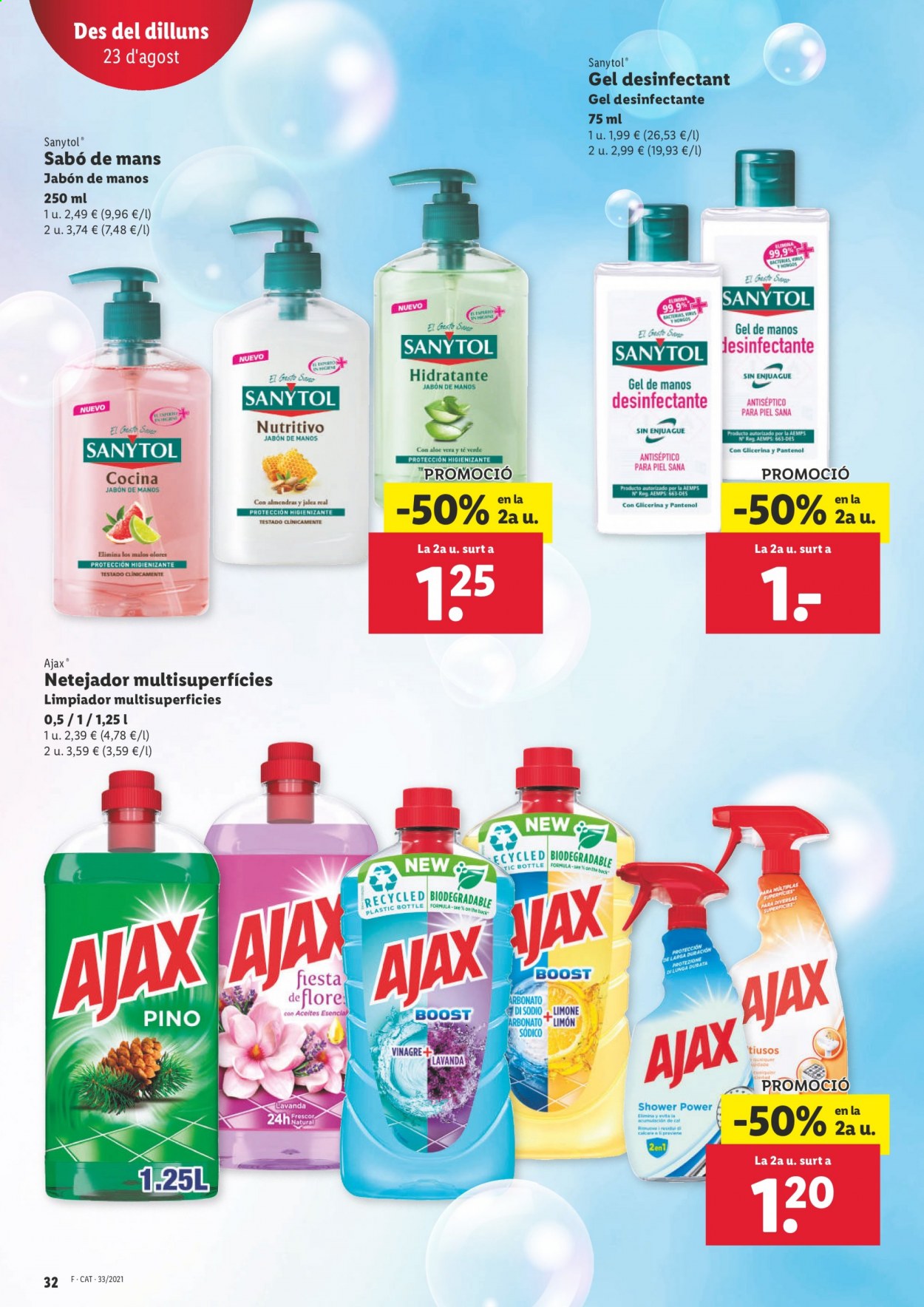 Folleto Lidl - 19/08/21 - 25/08/21. Página 32