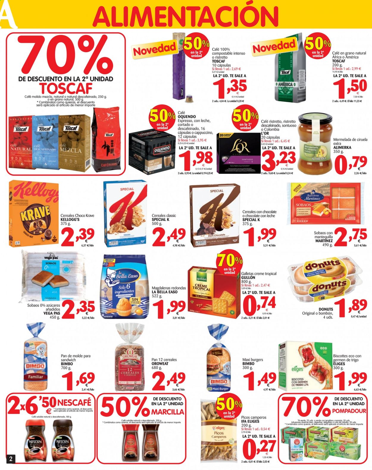 Folleto Alimerka - 12/08/21 - 25/08/21. Página 2