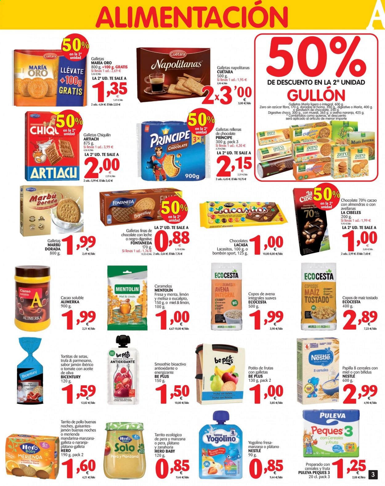 Folleto Alimerka - 12/08/21 - 25/08/21. Página 3