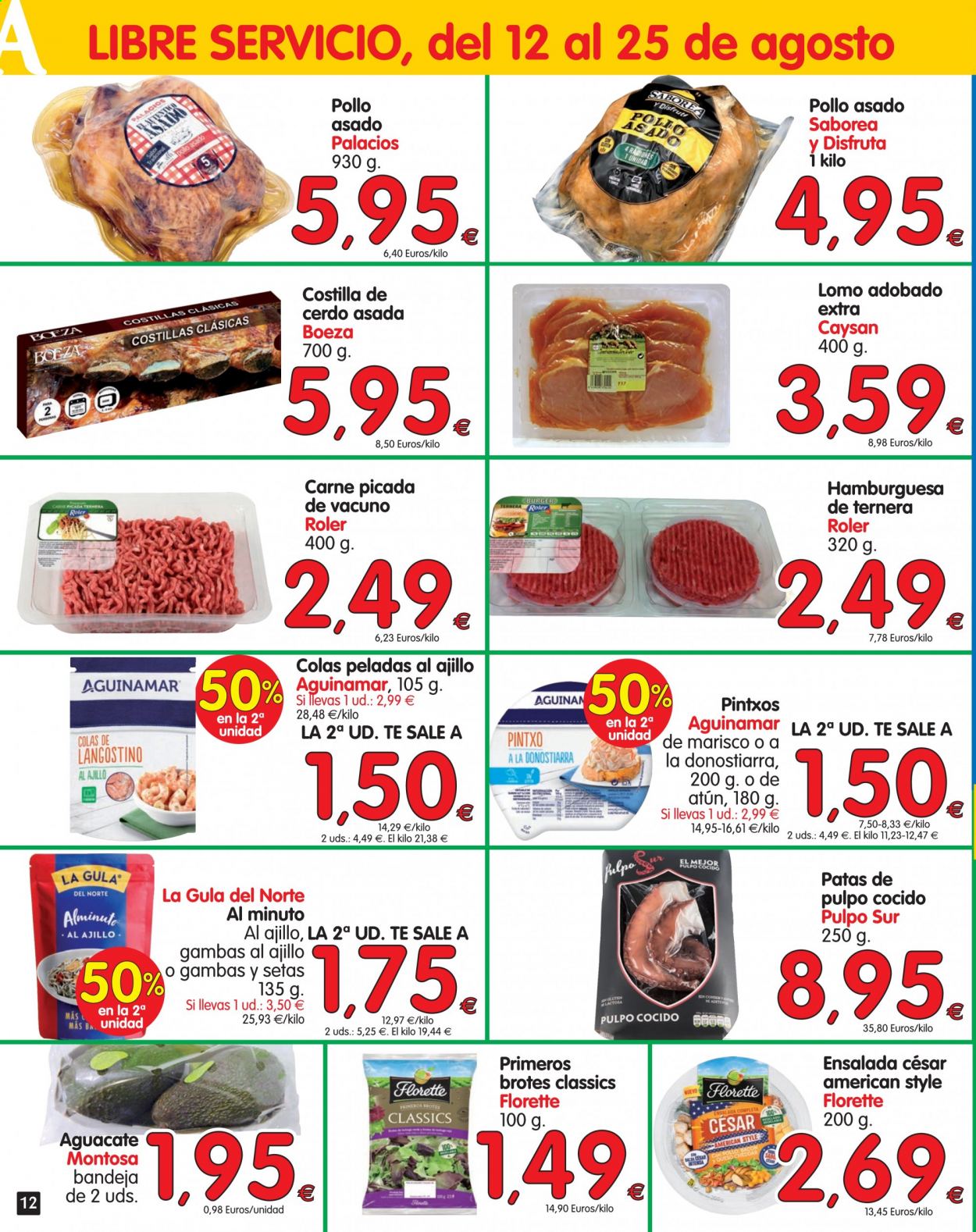 Folleto Alimerka - 12/08/21 - 25/08/21. Página 12