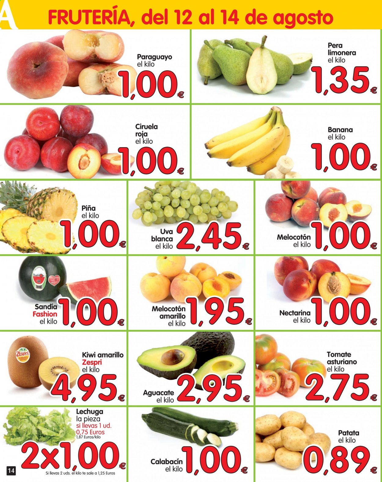 Folleto Alimerka - 12/08/21 - 25/08/21. Página 14
