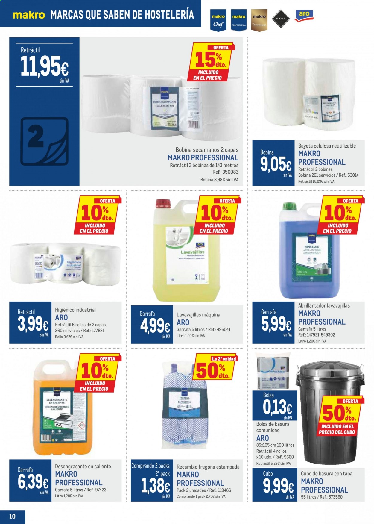 Folleto Makro - 12/08/21 - 01/09/21. Página 10