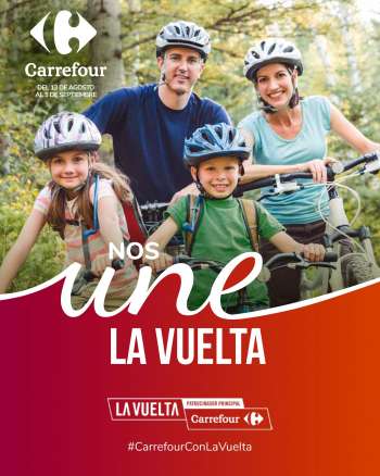 Folleto actual Carrefour - 13.8.2021 - 5.9.2021.