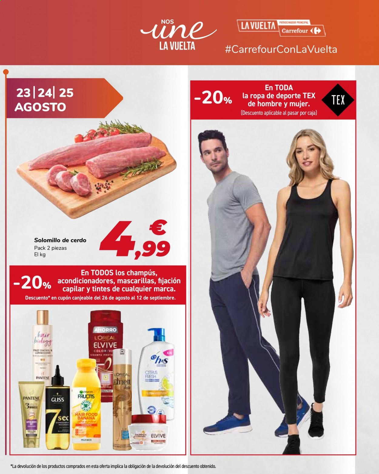 Folleto Carrefour - 13/08/21 - 05/09/21. Página 5