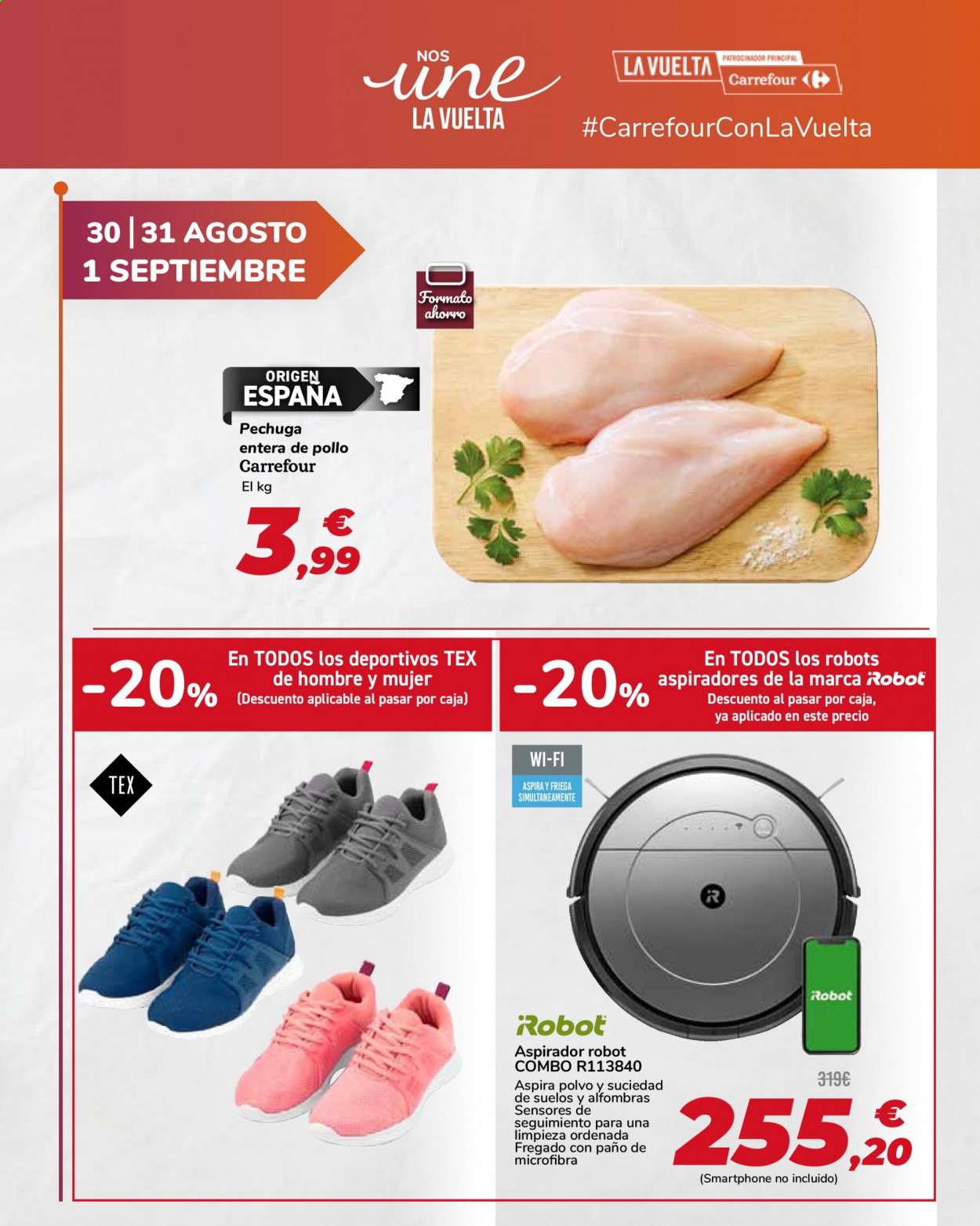 Folleto Carrefour - 13/08/21 - 05/09/21. Página 7