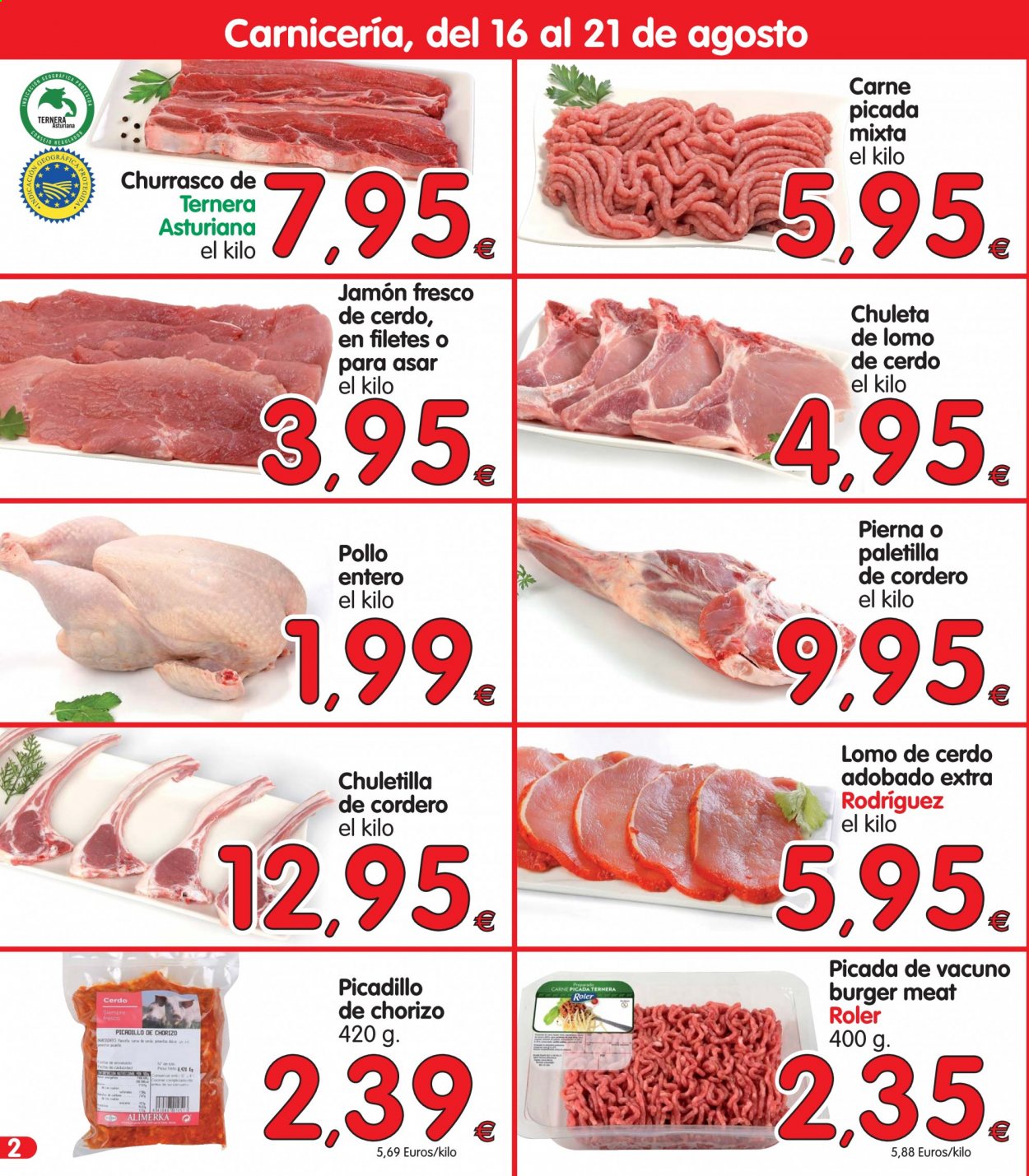 Folleto Alimerka - 16/08/21 - 21/08/21. Página 2