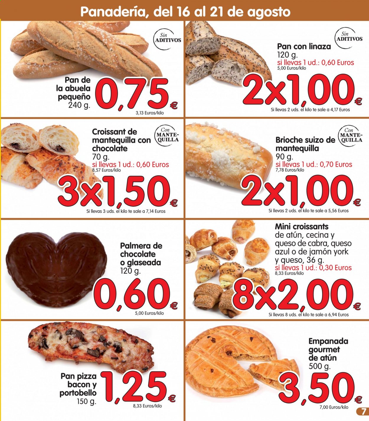 Folleto Alimerka - 16/08/21 - 21/08/21. Página 7
