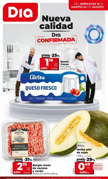 Folleto actual Dia - 18.8.2021 - 24.8.2021.