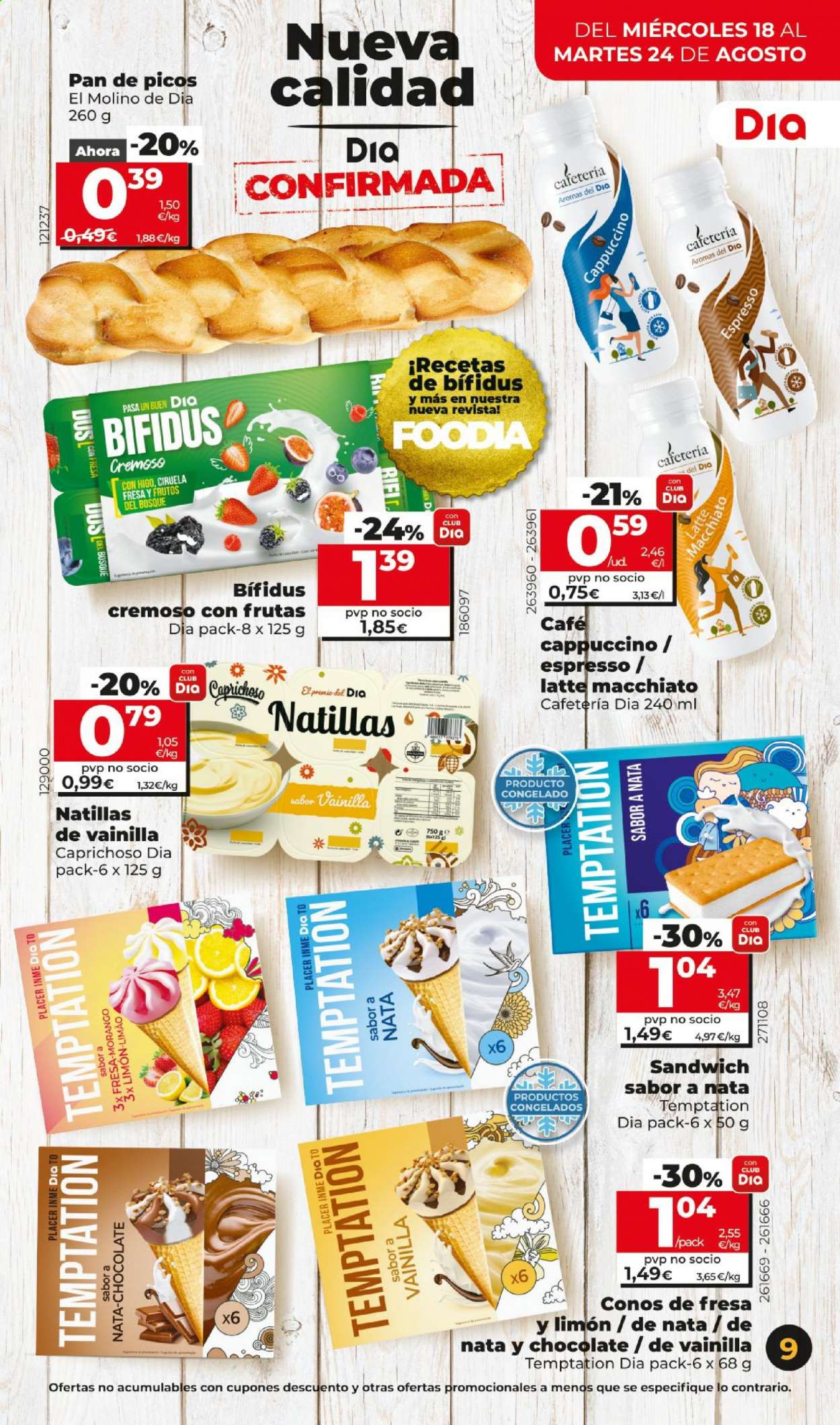 Folleto Dia - 18/08/21 - 24/08/21. Página 9