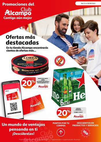Folleto actual Alcampo - 17.8.2021 - 30.8.2021.