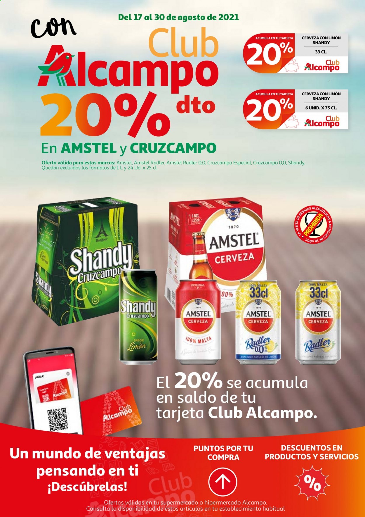 Folleto Alcampo - 17/08/21 - 30/08/21. Página 11