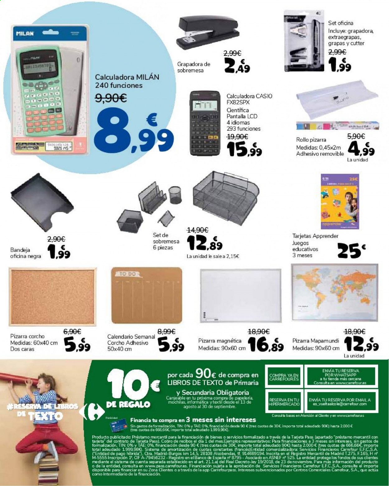 Folleto Carrefour - 17/08/21 - 20/09/21. Página 42
