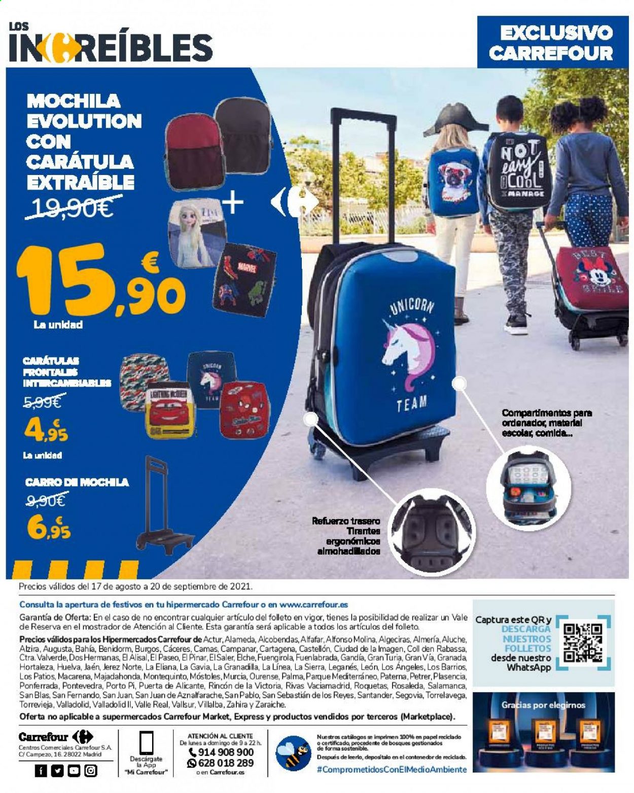 Folleto Carrefour - 17/08/21 - 20/09/21. Página 56