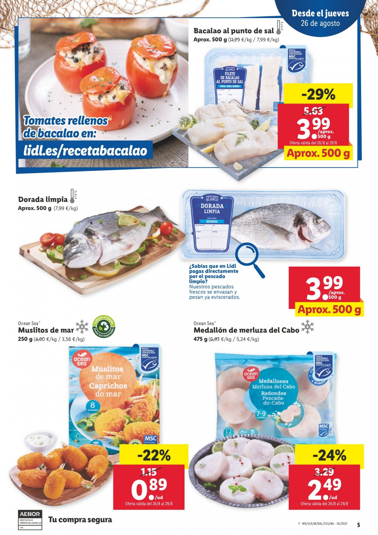 Folleto Lidl - 26/08/21 - 01/09/21. Página 5