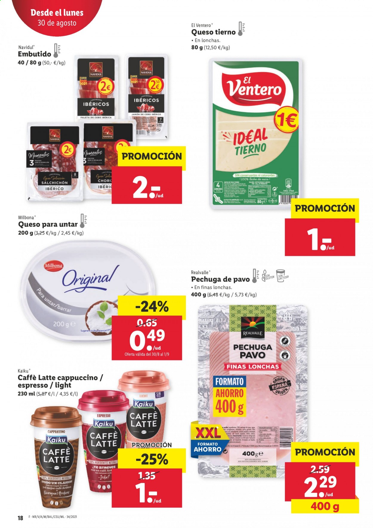 Folleto Lidl - 26/08/21 - 01/09/21. Página 18