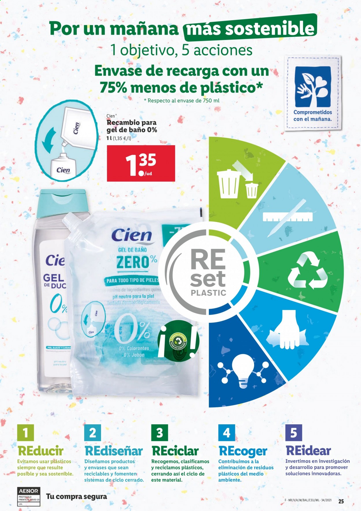 Folleto Lidl - 26/08/21 - 01/09/21. Página 25