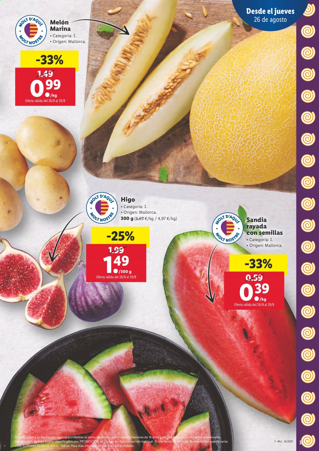 Folleto Lidl - 26/08/21 - 01/09/21. Página 3