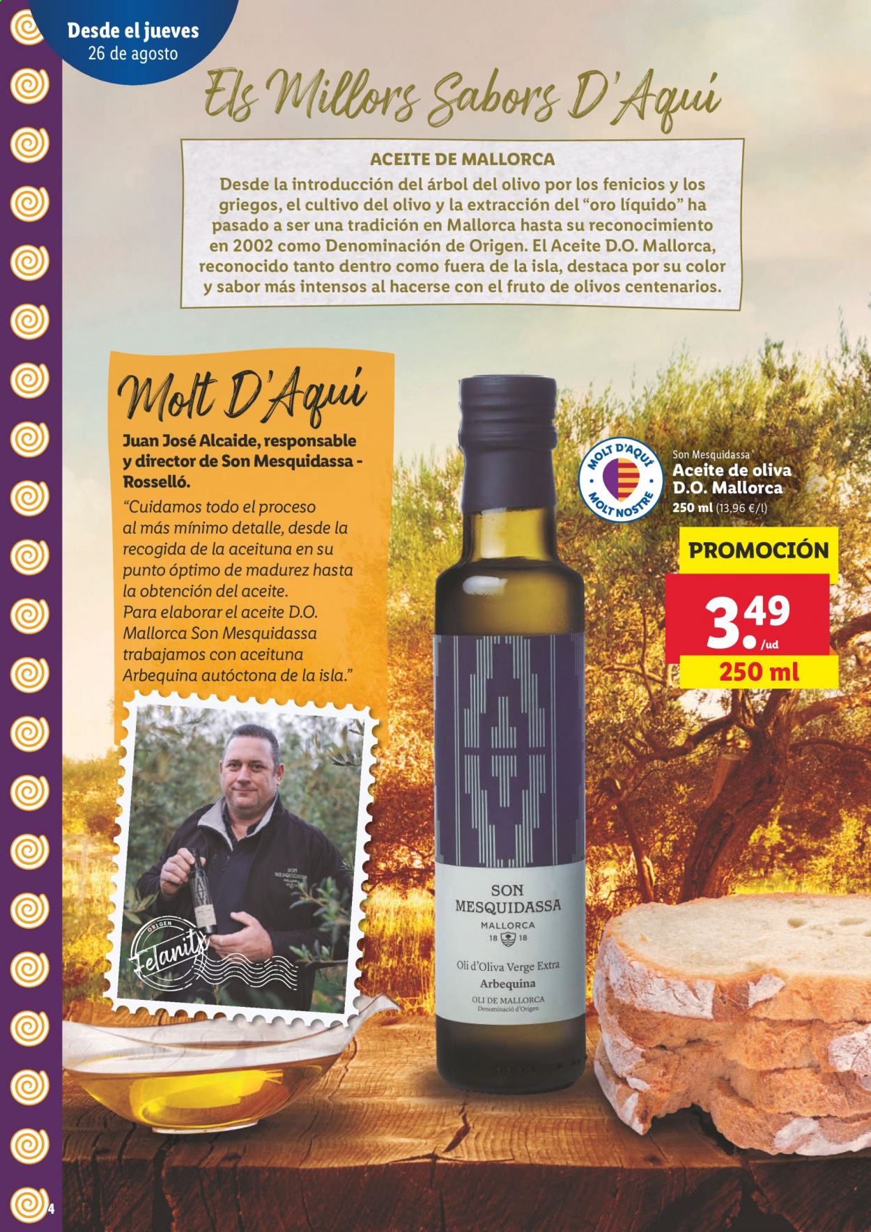 Folleto Lidl - 26/08/21 - 01/09/21. Página 4