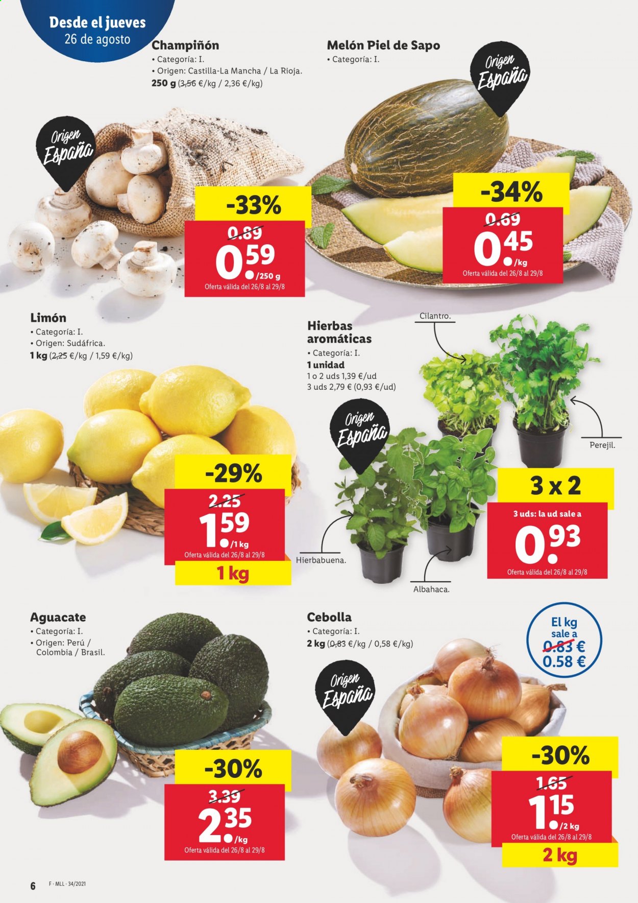 Folleto Lidl - 26/08/21 - 01/09/21. Página 6