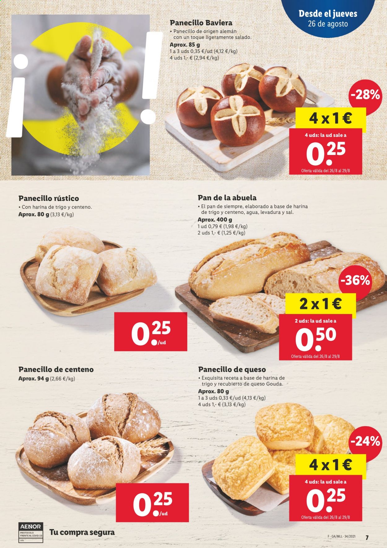 Folleto Lidl - 26/08/21 - 01/09/21. Página 7