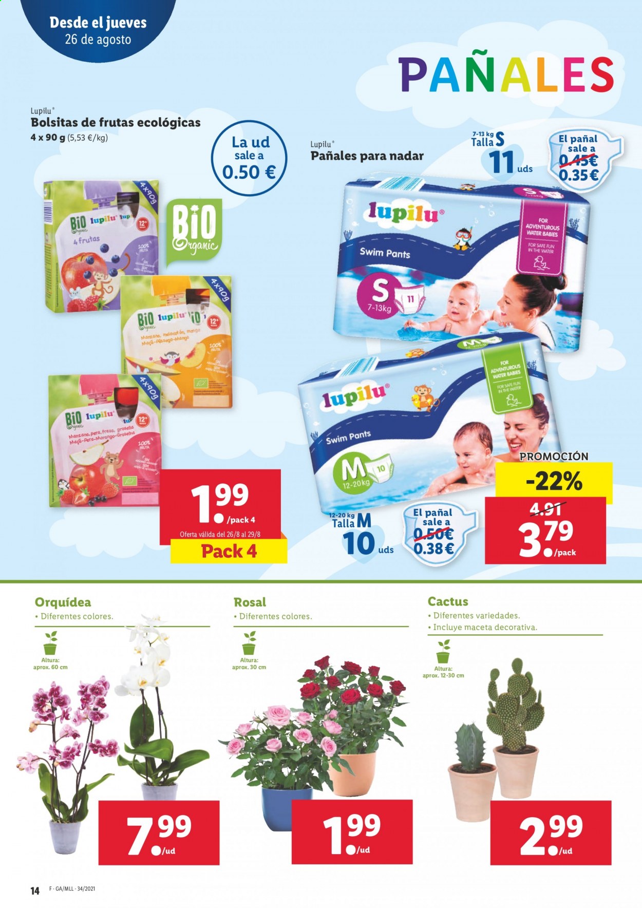 Folleto Lidl - 26/08/21 - 01/09/21. Página 14
