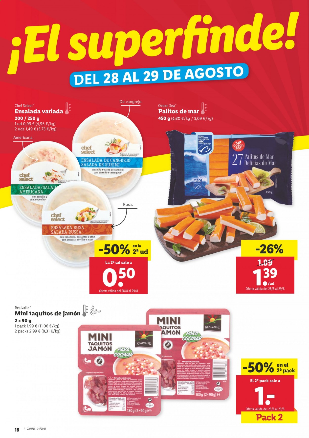 Folleto Lidl - 26/08/21 - 01/09/21. Página 18