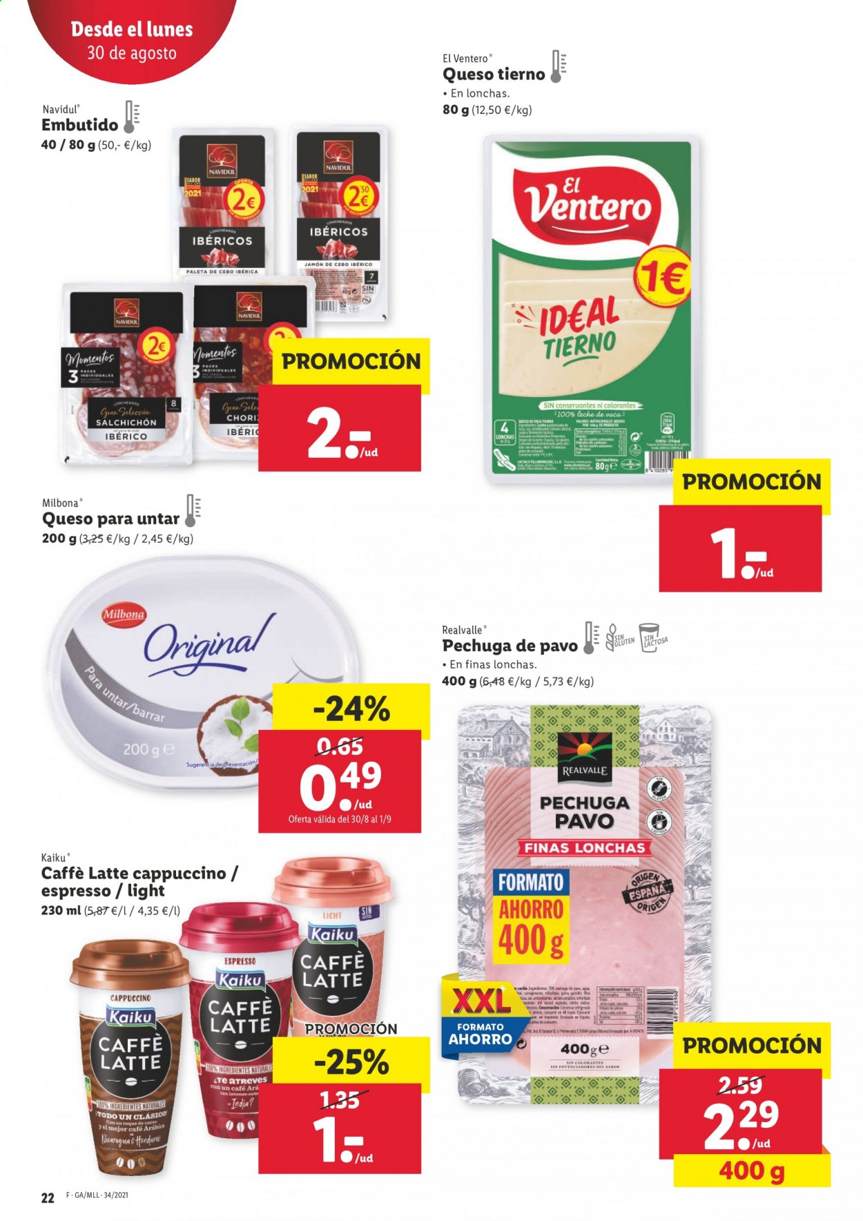 Folleto Lidl - 26/08/21 - 01/09/21. Página 22