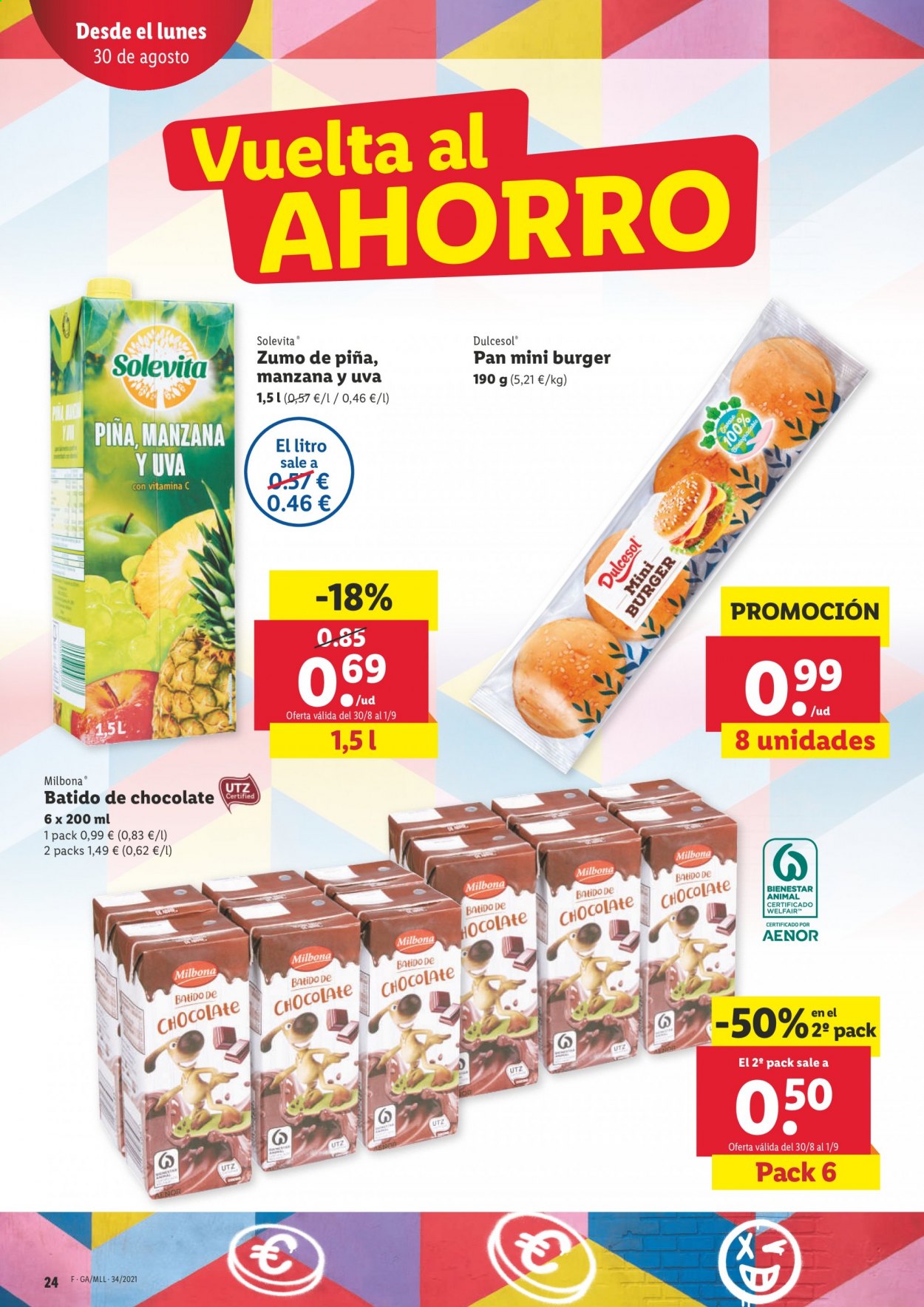 Folleto Lidl - 26/08/21 - 01/09/21. Página 24