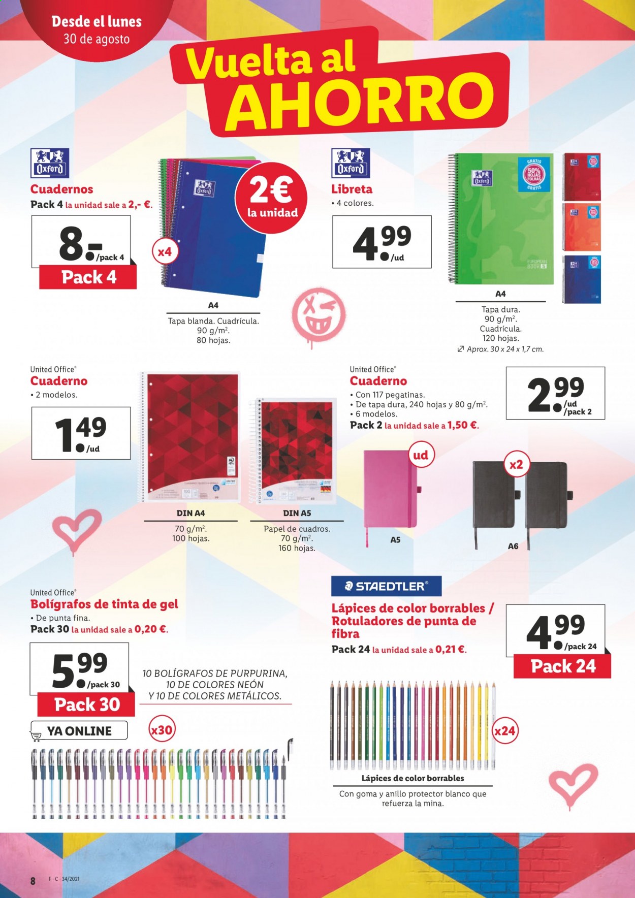 Folleto Lidl - 26/08/21 - 01/09/21. Página 8