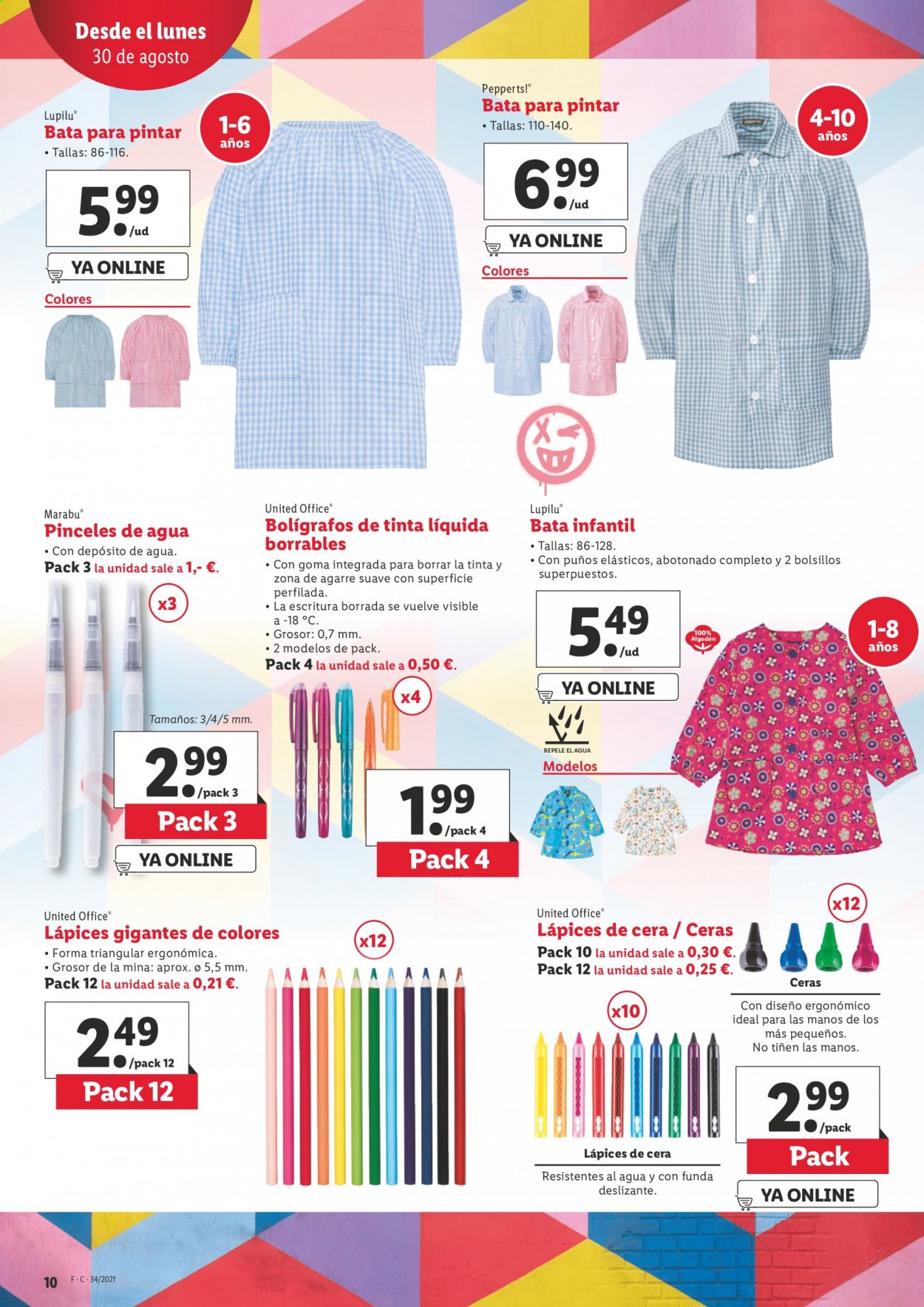Folleto Lidl - 26/08/21 - 01/09/21. Página 10