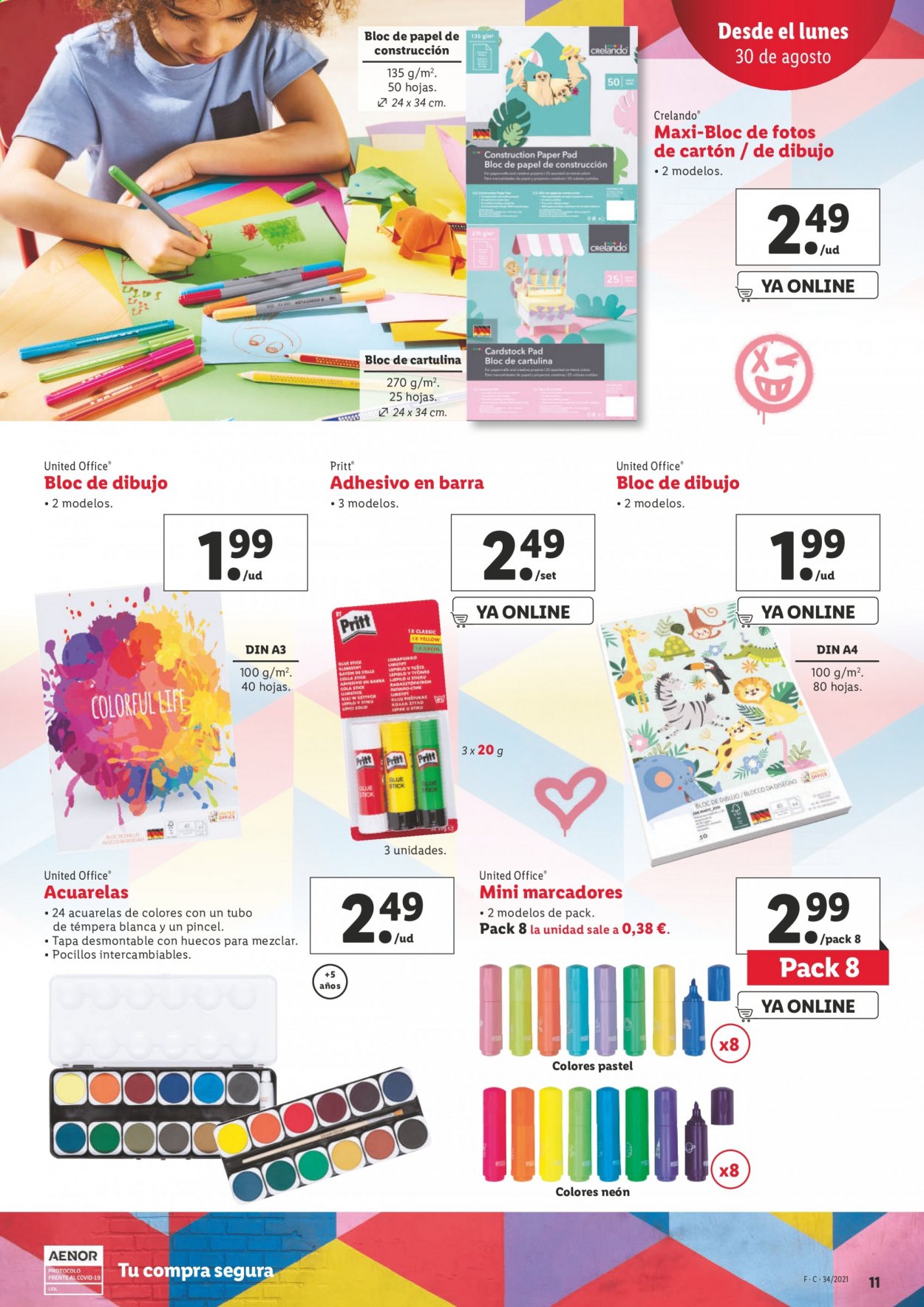 Folleto Lidl - 26/08/21 - 01/09/21. Página 11