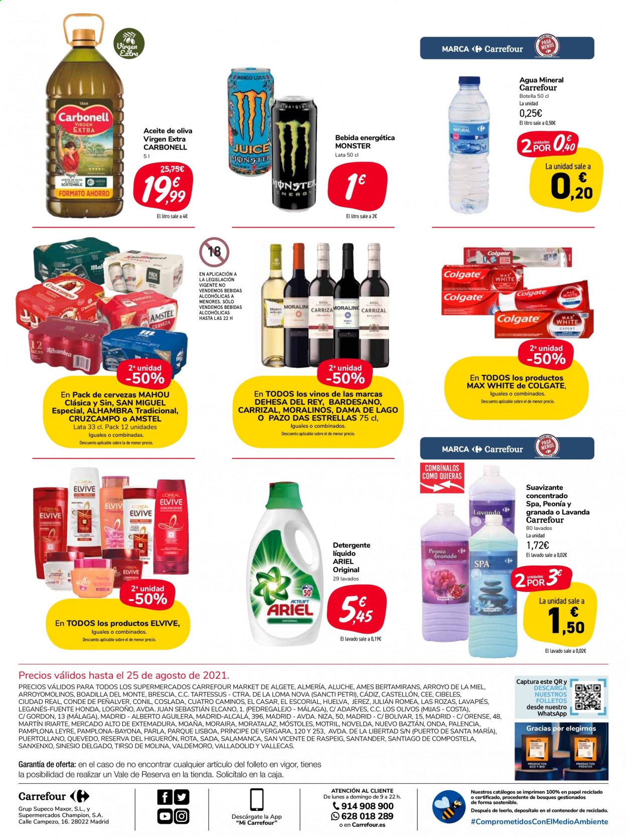 Folleto Carrefour - 19/08/21 - 25/08/21. Página 4